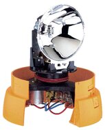 HELLA KL7000 12V Amber Revolving Beacon | surface mount