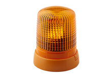 HELLA KL7000 12V Amber Revolving Beacon | surface mount