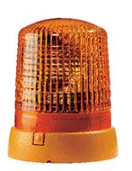 HELLA KL7000 12V Amber Revolving Beacon | surface mount