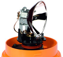 HELLA KL7000 12V Amber Revolving Beacon | surface mount
