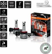 Set H11 Osram Night Breaker LED Smart ECE 