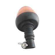 LED Beacon Orange 12-24V | DIN Bracket