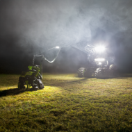 WESEM CRP3 60&deg; LED Arbeitsscheinwerfer 0,5 m Kabel | 7.000 Lumen