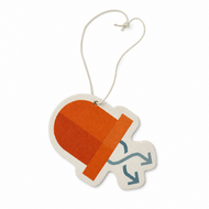 Free Werkenbijlicht Car Air Freshener