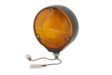 HELLA Pablo 118 mm Orange Mirror Light | 12/24V