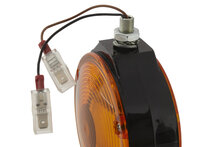 HELLA Pablo 118 mm Orange Mirror Light | 12/24V