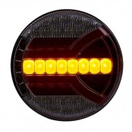Horpol LED Rear Lamp NAVIA Round &Oslash;140mm | LZD 2341