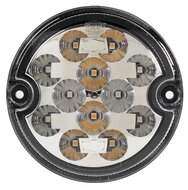 3-Function Led Rear Lamp Round &Oslash;102,2 mm