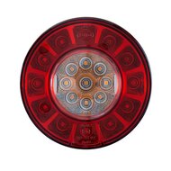 LED Rear Light 3 Functions Round &Oslash;103mm