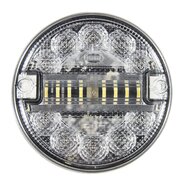 2-Function Rear LED Lamp Round &Oslash;140mm