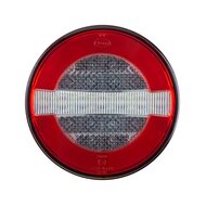 LED Rear Light 3 Functions Round &Oslash;122mm