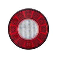 LED Rear Light 2 Functions Round &Oslash;103mm