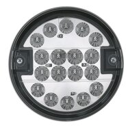 3-Functions Rear LED Rear Lamp Round &Oslash;140mm