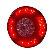 Horpol LED Rear Lamp Lucy Round &Oslash;122mm | LZD 2424
