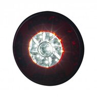 Horpol LED Rear Lamp Lucy Round &Oslash;122mm | LZD 2424