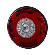Horpol LED Rear Lamp Lucy Round &Oslash;122mm | LZD 2424