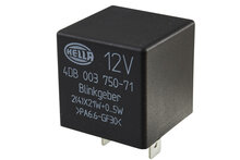 HELLA 4DB 003 750-711 12V 3-Pin Flasher Relay
