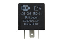 HELLA 4DB 003 750-711 12V 3-Pin Flasher Relay
