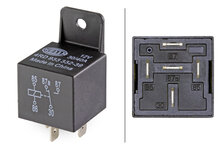 HELLA 4RD 933 332-391 12V 5-Pin Changeover Relay | 20A