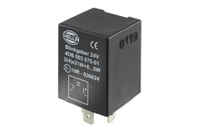 HELLA 4DB 003 675-011 24V 3-Pin Flasher Relay