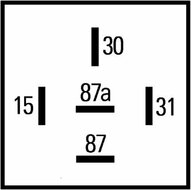 Hella Time Relay 12V | 5HE 996 152 151