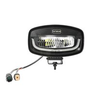 Boreman Phantom LED Driving Light + Dynamic Dual Color DRL