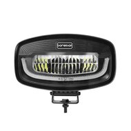 Boreman Phantom LED Driving Light + Dynamic Dual Color DRL