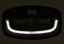Boreman Phantom LED Driving Light + Dynamic Dual Color DRL