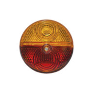 Dasteri Rear Light 3-Function Round &Oslash;80mm | 8080/21