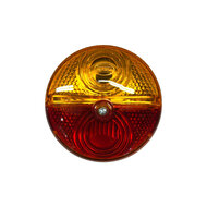 Dasteri Rear Light 3-Function Round &Oslash;80mm | 8080/21
