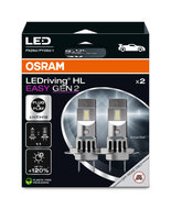Osram LEDriving HL EASY GEN2 H7/H18 LED Headlight | 2,000 lumens