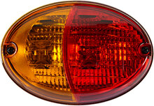 HELLA Agroluna 140 x 98 mm combination rear light | 12/24V | 2SD 343 130-011