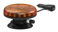 Redtronic Tornado B47 Amber LED Beacon | Suction Mount