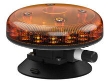 Redtronic Tornado B47 Amber LED Beacon | Suction Mount