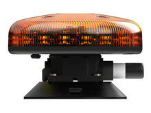 Redtronic Tornado B47 Amber LED Beacon | Suction Mount