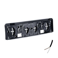 Fristom FT-264 LED M15 License Plate Frame with LED Lighting | 12&ndash;36V