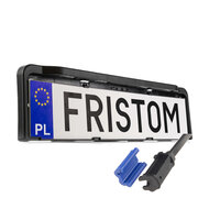 Fristom FT-264 LED License Plate Frame | QS075 Connector