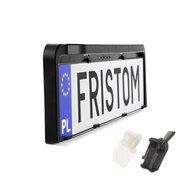 Fristom FT-264 LED License Plate Frame | QS150 Connector
