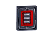 Fristom FT-324 LED Rear Lamp | 3-Functions | Including Frame