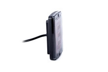 Fristom FT-324 LED Rear Lamp | 3-Functions | Including Frame