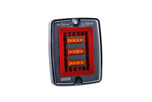 Fristom FT-323 LED Rear Lamp | 3-Functions | Including Frame