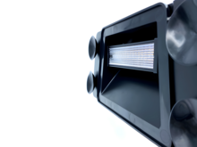 LED Window Warning Light with Suction Mount | Amber