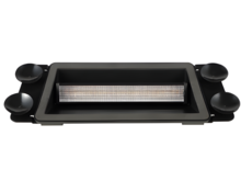 LED Window Warning Light with Suction Mount | Blue