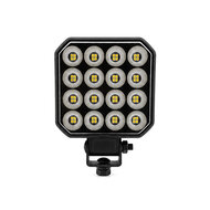 LED Work Light 11 &times; 11 cm | 9,600 lumens