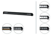 HELLA Black Magic Edgeless Pro 20 inch LED Lightbar | ECE High Beam