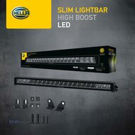 HELLA Black Magic Edgeless Pro 20 inch LED Lightbar | ECE High Beam