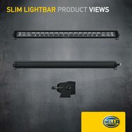 HELLA Black Magic Edgeless Pro 20 inch LED Lightbar | ECE High Beam