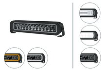 HELLA Black Magic Tough Pro 15" LED Lightbar | 2,282 Lumens