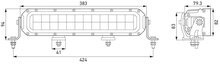 HELLA Black Magic Tough Pro 15" LED Lightbar | 2,282 Lumens