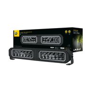 HELLA Black Magic Tough Pro Twin 18" LED Lightbar | 1,800 Lumens